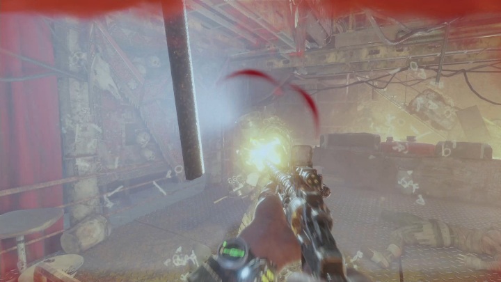 W ostatnim pomieszczeniu będzie czekał na ciebie najtrudniejszy przeciwnik - Metro Exodus: Morze Kaspijskie - solucja, misja poboczna - Metro Exodus - poradnik do gry