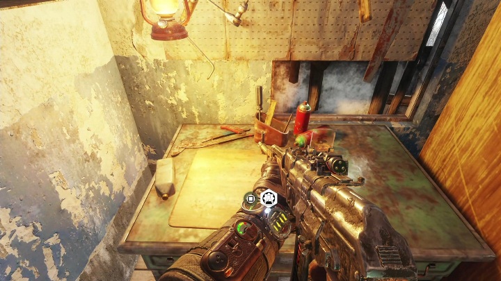 W kryjówkach możesz schować się przez wrogami, dzięki czemu choćby na chwilę oderwiesz się od walki - Metro Exodus: Morze Kaspijskie - kryjówki i warsztaty, mapa - Metro Exodus - poradnik do gry