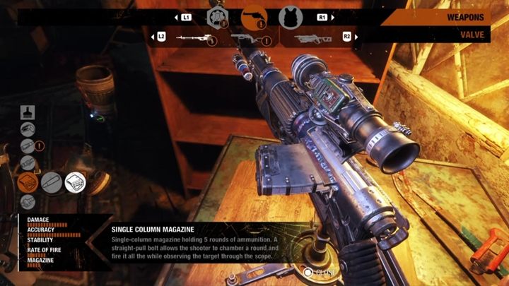 Broń snajperska jest bardzo efektywna na otwartych mapach (Wołga, Morze Kaspijskie), bo pozwala eliminować ludzi z bardzo dużych odległości, a Ci nie odradzają się - Metro Exodus: Porady na start - Metro Exodus - poradnik do gry