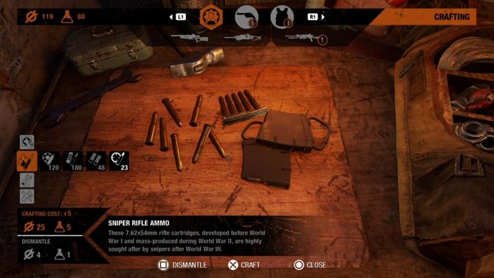 W Wołdze odblokujesz możliwość korzystania ze stołów rzemieślniczych, przy których możesz tworzyć dodatkowe przedmioty, ulepszać wyposażenie i wytwarzać amunicje - Metro Exodus: Amunicja - jak zdobywać? - Metro Exodus - poradnik do gry