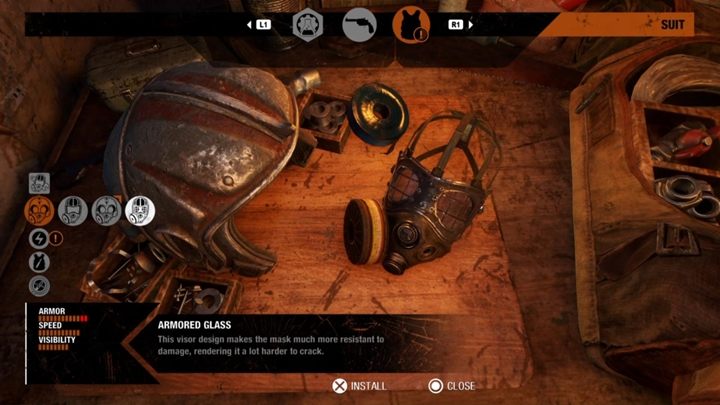 Większość ulepszeń dla pancerza, hełmu, czy gadżetów odnajdziemy, wykonując dodatkowe cele na mapie, które są zaznaczone odpowiednim symbolem na mapie - Metro Exodus: Ulepszenia - jak zdobywać? Pancerz, hełm, maska przeciwgazowa - Metro Exodus - poradnik do gry