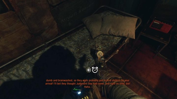 Porę dnia można zmienić, gdy nasza postać jest w kryjówce, w której jest łóżko - Metro Exodus: Pora dnia - jak zmienić? Dzień a noc - różnice - Metro Exodus - poradnik do gry