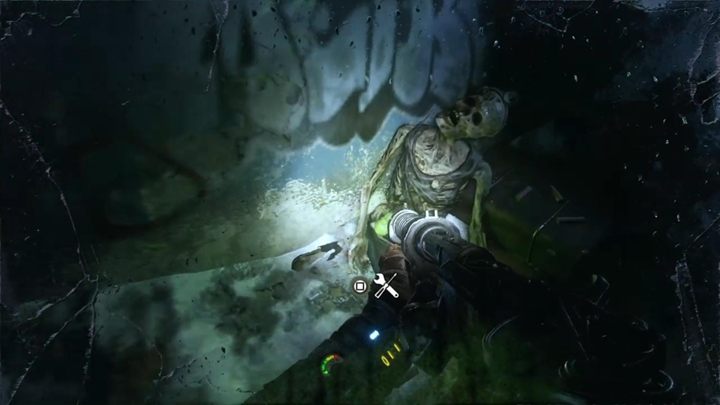 Po wstawkach trafisz do tunelu - Metro Exodus: Wizyta w kanałach, Moskwa - solucja - Metro Exodus - poradnik do gry