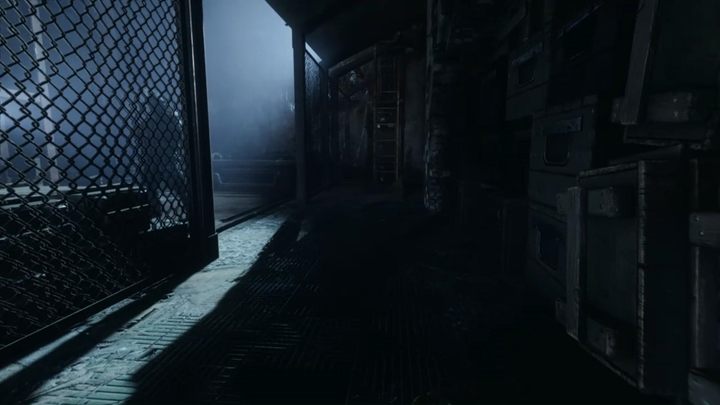 Wyjdź po drabince wyżej, a po krótkim marszu trafisz na Yermaka - Metro Exodus: Wewnątrz wrogiej bazy, Moskwa - solucja - Metro Exodus - poradnik do gry