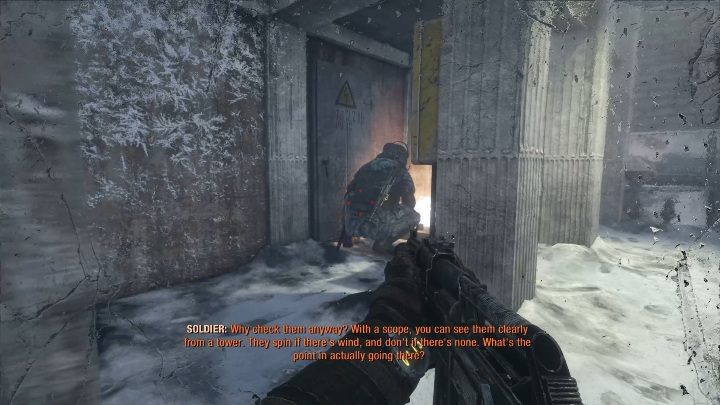 1 - Metro Exodus: Wewnątrz wrogiej bazy, Moskwa - solucja - Metro Exodus - poradnik do gry