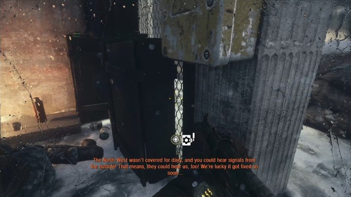Tam ogłusz przeciwnika i wyłącz wszystkie światła - Metro Exodus: Wewnątrz wrogiej bazy, Moskwa - solucja - Metro Exodus - poradnik do gry