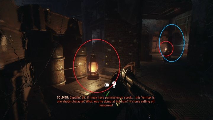 Aby zdobyć Aurorę po cichu musisz działać bardzo ostrożnie - Metro Exodus: Wewnątrz wrogiej bazy, Moskwa - solucja - Metro Exodus - poradnik do gry