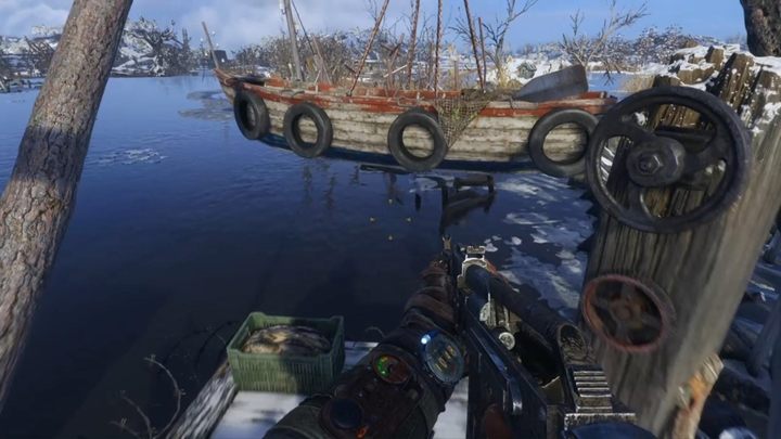 Po drodze spotkasz sporo wrogów - gdy jednak wybrałeś wariant bojowy, tak naprawdę nie musisz się ich obawiać i śmiało możesz ich zabijać, jednego po drugim - Metro Exodus: Ucieczka z cerkwi, Wołga - solucja - Metro Exodus - poradnik do gry