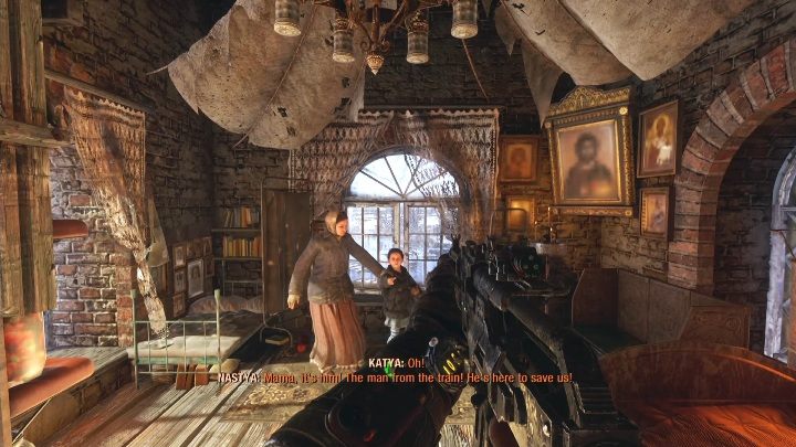 Na samym początku swojej podróży po Wołdze natrafisz na cerkwię - Metro Exodus: Ucieczka z cerkwi, Wołga - solucja - Metro Exodus - poradnik do gry