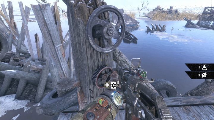 Udaj się do prowizorycznego portu - Metro Exodus: Ucieczka z cerkwi, Wołga - solucja - Metro Exodus - poradnik do gry