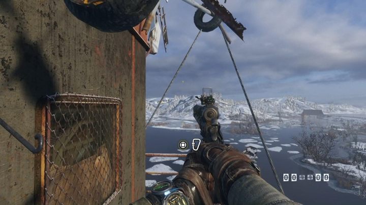 Po wszystkim wejdź do Kresta i pomów z mężczyzną - Metro Exodus: Poszukiwanie Kresta, Wołga - solucja - Metro Exodus - poradnik do gry