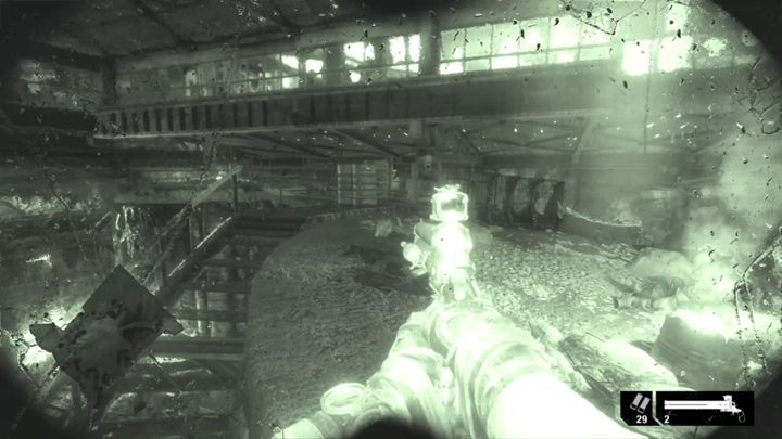 Załóż maskę i idź przed siebie - Metro Exodus: Hangar z wielką rybą, Wołga - solucja - Metro Exodus - poradnik do gry