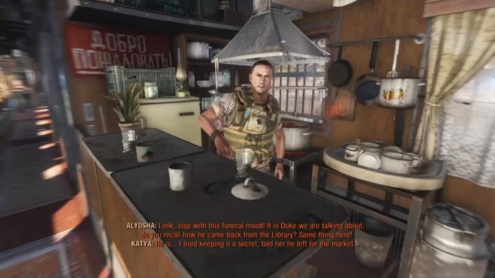 Kolejny etap przejściowy, który ma głównie rolę narracyjną i budującą imersję - Metro Exodus: Aurora, Wiosna - solucja - Metro Exodus - poradnik do gry