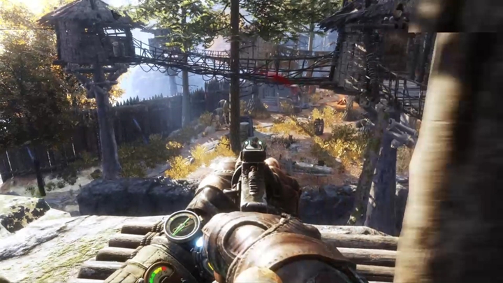 Wrogów jest masa i naprawdę czeka cię sporo walki - Metro Exodus: Pojmanie i wioska pionierów, Tajga - solucja - Metro Exodus - poradnik do gry