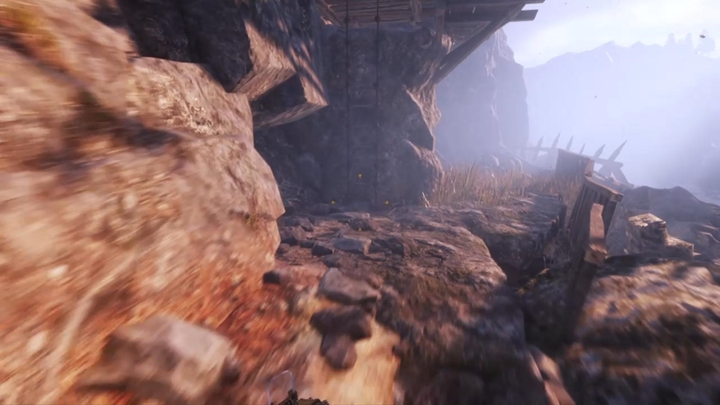 Przejdź teraz mostami dalej, w kierunku góry - Metro Exodus: Pojmanie i wioska pionierów, Tajga - solucja - Metro Exodus - poradnik do gry