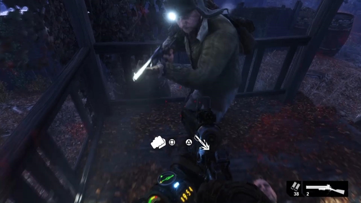 Jeśli chodzi o wioskę bandytów, to podobnie jak pionierów - jest ona przepełniona wrogami - Metro Exodus: Obozowisko bandytów i cmentarz, Tajga - solucja - Metro Exodus - poradnik do gry