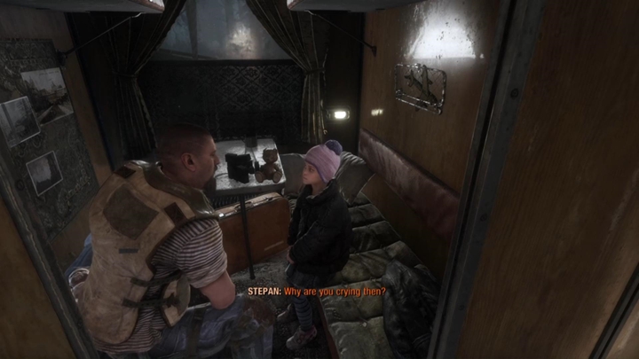 Najpierw czeka cię rozmowa z Anną - Metro Exodus: Aurora, Jesień - solucja - Metro Exodus - poradnik do gry