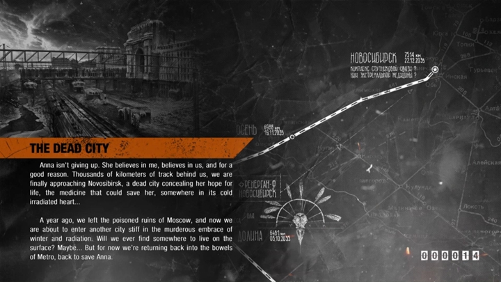 Udaj się teraz do Millera, a dowiesz się o bardzo niebezpiecznym planie dotarcia do Novosbirska, martwego miasta, który ma zapas eksperymentalnych lekarstw - Metro Exodus: Aurora, Jesień - solucja - Metro Exodus - poradnik do gry