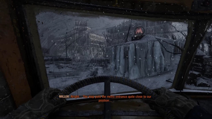 Przed wyruszeniem z pułkownikiem, warto skorzystać z warsztatu i dokładnie przygotować się przed wyprawą - Metro Exodus: Droga do metro - Solucja Metro Exodus - Metro Exodus - poradnik do gry