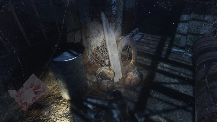 Ten fragment rozgrywki jest dość prosty - Metro Exodus: Wędrówka po metrze i odnalezienie chłopca, Martwe Miasto - solucja - Metro Exodus - poradnik do gry