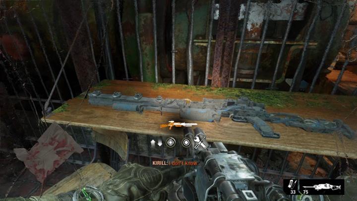 Przepytacie chłopaka o jego ojca i sytuacji w mieście - Metro Exodus: Kryjówka Kirilla i wyprawa po lekarstwo, Martwe Miasto - solucja - Metro Exodus - poradnik do gry