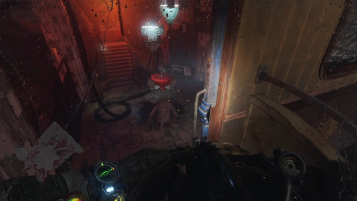 Gdy będziesz gotowy, przeczołgaj się przez właz i wyjdź na zewnątrz - Metro Exodus: Kryjówka Kirilla i wyprawa po lekarstwo, Martwe Miasto - solucja - Metro Exodus - poradnik do gry