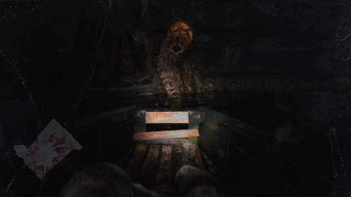 Wejdź do łódki i płyń naprzód - Metro Exodus: Przeprawa łódką, Martwe Miasto - solucja - Metro Exodus - poradnik do gry