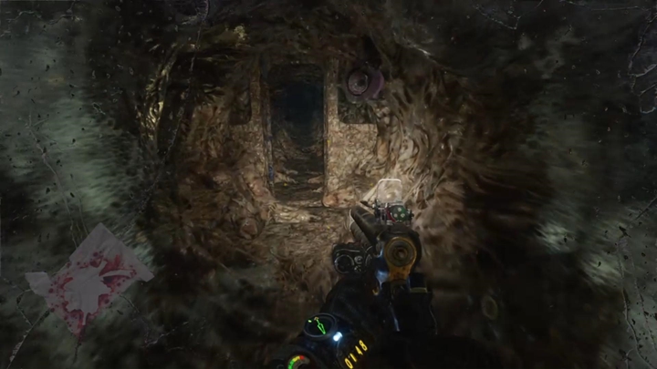 Macki będą próbowały cię wywalić do wody, więc uważaj i jak najszybciej je zabij - Metro Exodus: Przeprawa łódką, Martwe Miasto - solucja - Metro Exodus - poradnik do gry