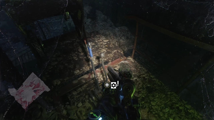 Zabij kolejne macki i idź schodami do góry - Metro Exodus: Przeprawa łódką, Martwe Miasto - solucja - Metro Exodus - poradnik do gry