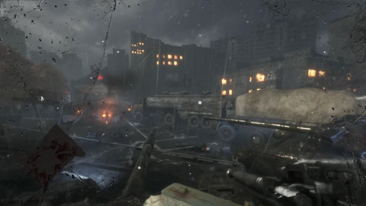 Idź przed siebie, a będziesz świadkiem coraz większej ilości anomalii i dziwnych wizji - Metro Exodus: Halucynacje i ślepe bestie, Martwe Miasto - solucja - Metro Exodus - poradnik do gry