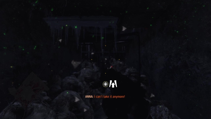 Przejdź przez wnękę w ścianie i przejdź do kolejnego budynku - Metro Exodus: Halucynacje i ślepe bestie, Martwe Miasto - solucja - Metro Exodus - poradnik do gry