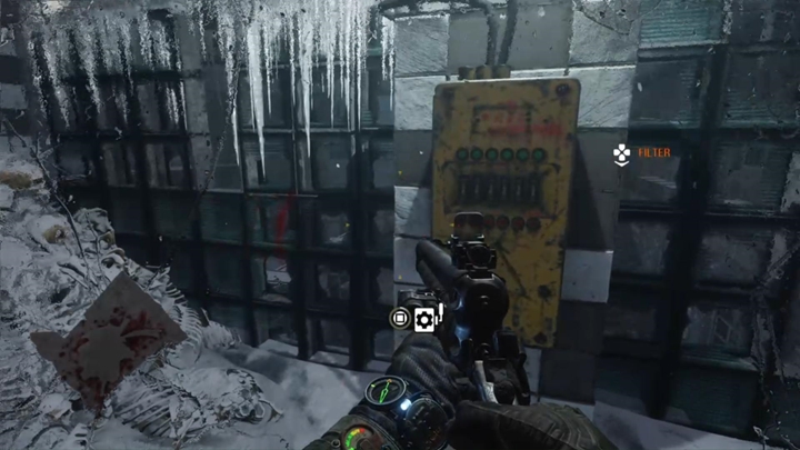 Po drugiej stronie natkniesz się na kilku bibliotekarzy - Metro Exodus: Halucynacje i ślepe bestie, Martwe Miasto - solucja - Metro Exodus - poradnik do gry