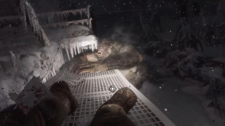 Niestety, w kulminacyjnym momencie pojaw się bibliotekarz, który cię zaatakuje - Metro Exodus: Halucynacje i ślepe bestie, Martwe Miasto - solucja - Metro Exodus - poradnik do gry