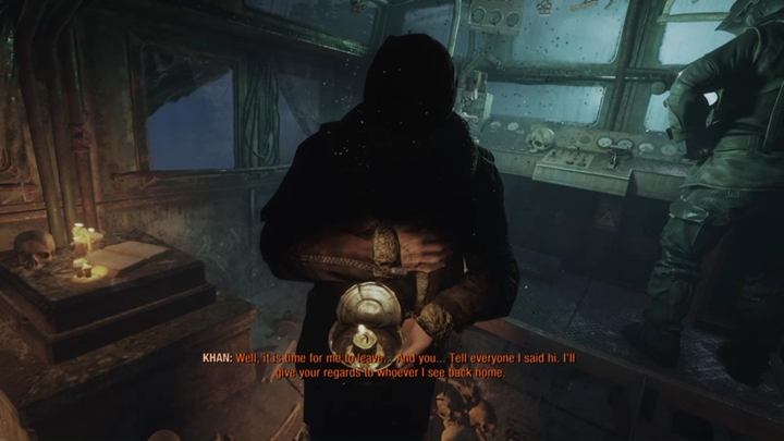 Ostatnie sekwencje gry to nic innego jak epilog dla Artema - Metro Exodus: Halucynacje i ślepe bestie, Martwe Miasto - solucja - Metro Exodus - poradnik do gry