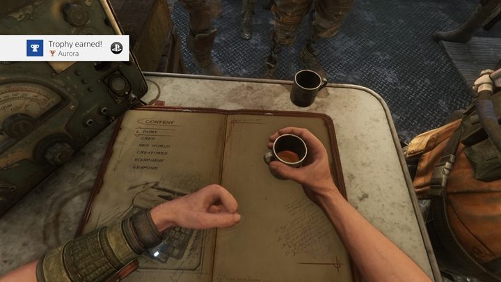 Opis: Nazwij lokomotywę - Metro Exodus: Trofea/Osiągnięcia - lista - Metro Exodus - poradnik do gry