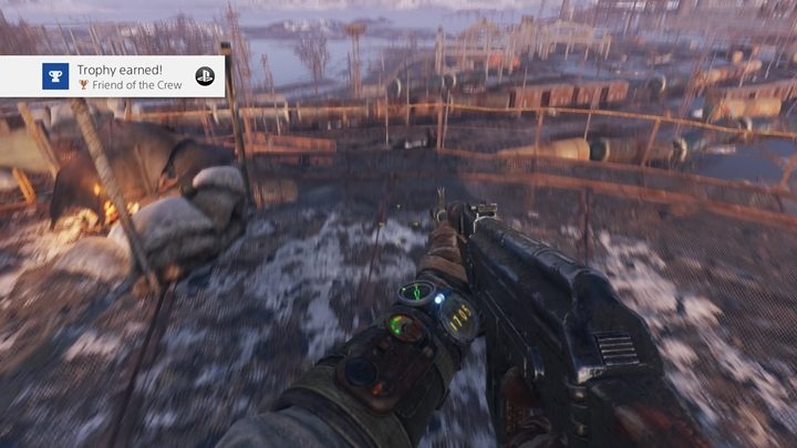 Opis: Znajdź gitarę i misia na poziomie Wołga - Metro Exodus: Trofea/Osiągnięcia - lista - Metro Exodus - poradnik do gry