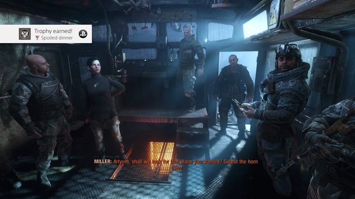 Opis: Ukończ poziom Jamantau - Metro Exodus: Trofea/Osiągnięcia - lista - Metro Exodus - poradnik do gry