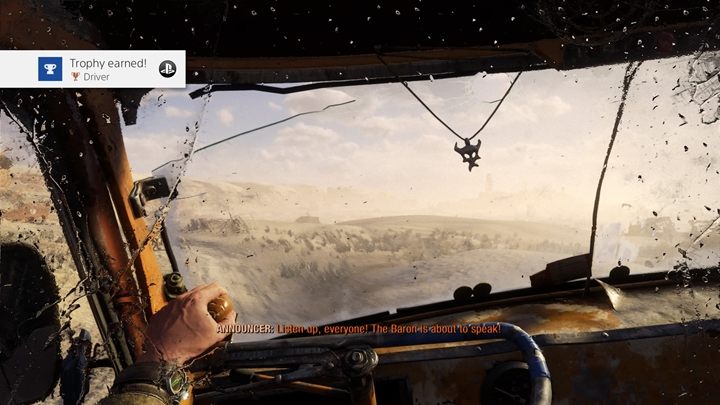 Opis: Usiądź za kierownicą UAZ-a - Metro Exodus: Trofea/Osiągnięcia - lista - Metro Exodus - poradnik do gry