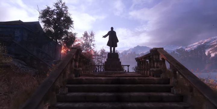 Opis: Zniszcz największy pomnik stojący przed obozem dzieci na poziomie Tajga - Metro Exodus: Trofea/Osiągnięcia - lista - Metro Exodus - poradnik do gry