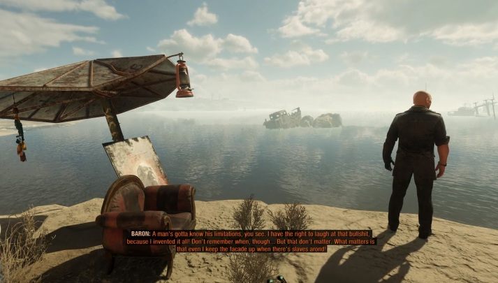 Choć postać Barona jest kluczowa w tym rozdziale gry, to zabicie prawdziwego Barona nie ma absolutnie żadnego wpływu na przebieg rozdziału ani na jego zakończenie - Metro Exodus: Prawdziwy Baron w Morzu Kaspijskim - jak znaleźć? - Metro Exodus - poradnik do gry