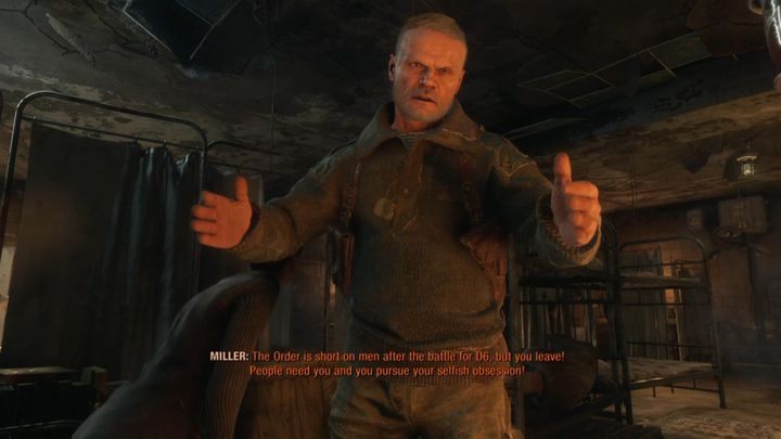 Dowódca - Metro Exodus: Postacie - Metro Exodus - poradnik do gry