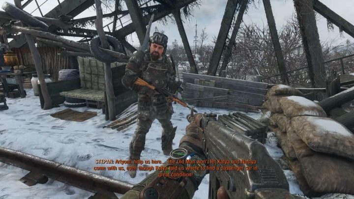 Specjalista od broni ciężkich i jeden z najsilniejszych wojowników - Metro Exodus: Postacie - Metro Exodus - poradnik do gry