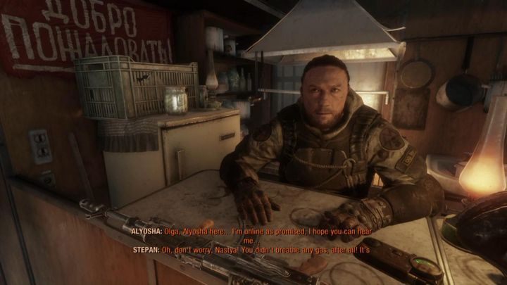 Ochroniarz Millera - Metro Exodus: Postacie - Metro Exodus - poradnik do gry