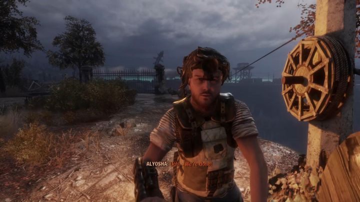 Dołączył do Spartan Rangers po spędzeniu kilku lat w Polis Guard - Metro Exodus: Postacie - Metro Exodus - poradnik do gry