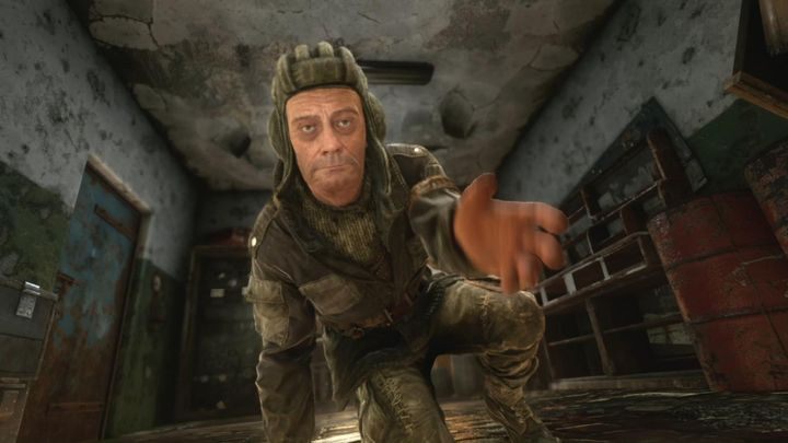 Inżynier kolejowy - Metro Exodus: Postacie - Metro Exodus - poradnik do gry