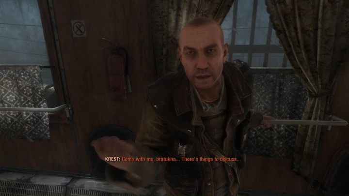 Urodzony mechanik i namiętny poszukiwacz wrażeń - Metro Exodus: Postacie - Metro Exodus - poradnik do gry