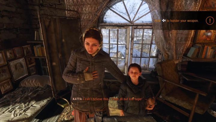 Uciekinierki z Wołgi, które przeżyły w życiu bardzo dużo cierpienia - Metro Exodus: Postacie - Metro Exodus - poradnik do gry