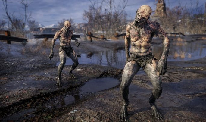 Wygląd: ludzie zniszczeni przed promieniowanie - Metro Exodus: Mutanci i przeciwnicy - Metro Exodus - poradnik do gry