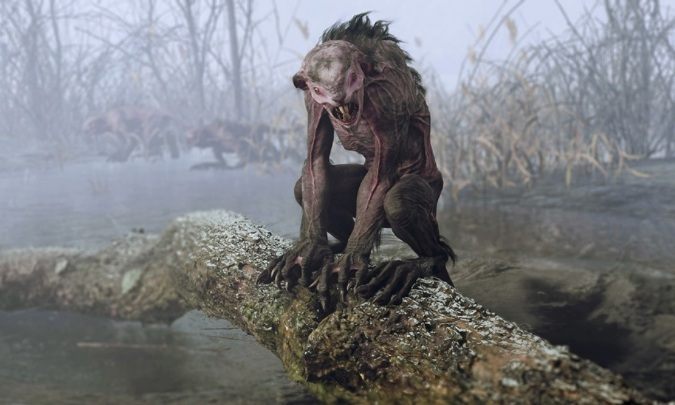 Wygląd: mutanty poruszające się na czterech łapach - Metro Exodus: Mutanci i przeciwnicy - Metro Exodus - poradnik do gry