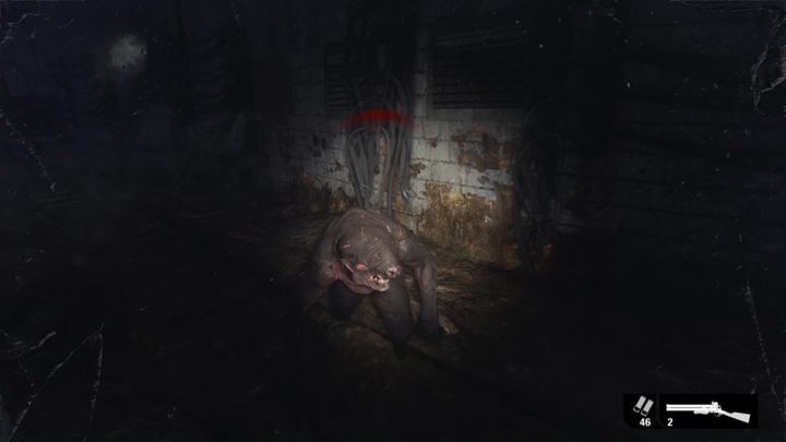 Wygląd: mutant bez szyi, pokryty w niektórych miejscach dużą ilością sierści - Metro Exodus: Mutanci i przeciwnicy - Metro Exodus - poradnik do gry